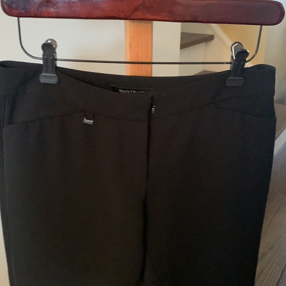 Black size 0 - 7/8 length pant WHBM - Picture 12 of 13